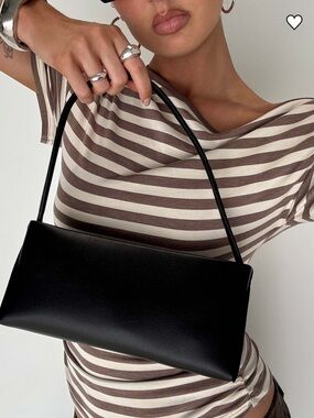 New Princess Polly Shoulder Bag - Black